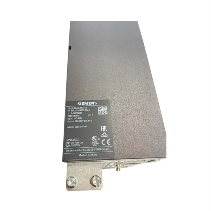 Siemens 6SL3120-1TE23-0AA4 suppliers